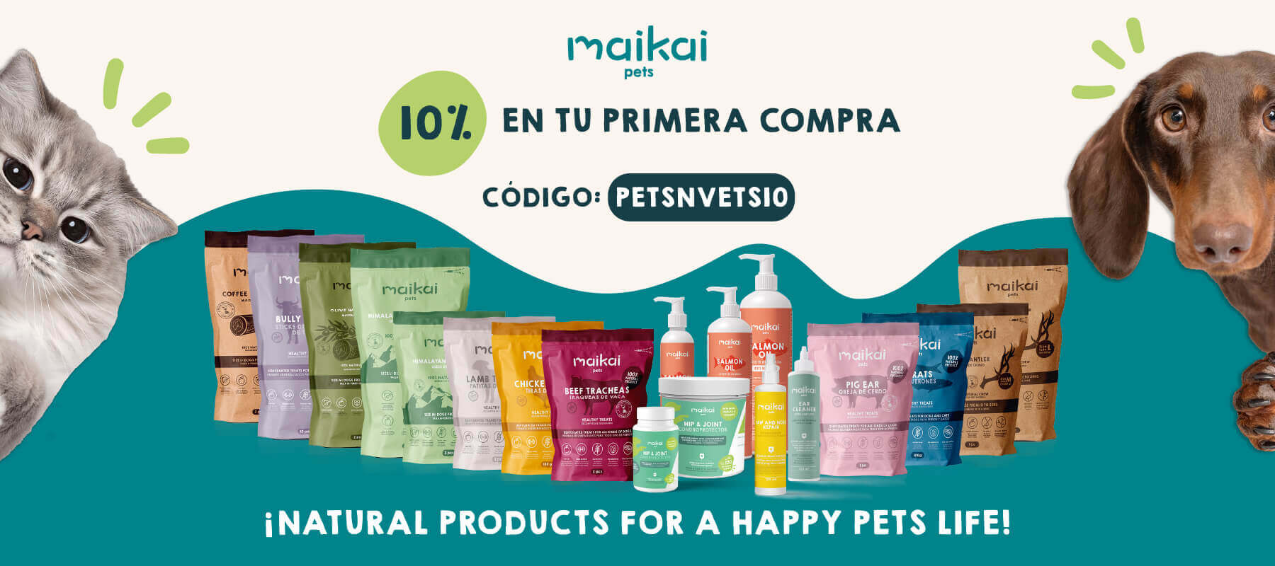 banner Maikai Pets