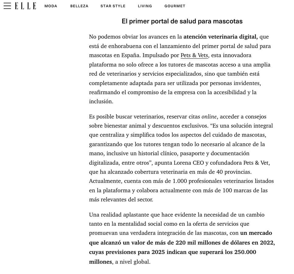 ¡Estamos en la revista ELLE Magazine junto a otros proyectazos del sector 🔥👏👏
(🤫 Tsss...spoiler! Ya colaboramos con algunos y en conversaciones con otros 🫱🏻‍🫲🏽)
Mil gracias Esther Molina por dar voz al emprendimiento femenino, seguimos! 💪